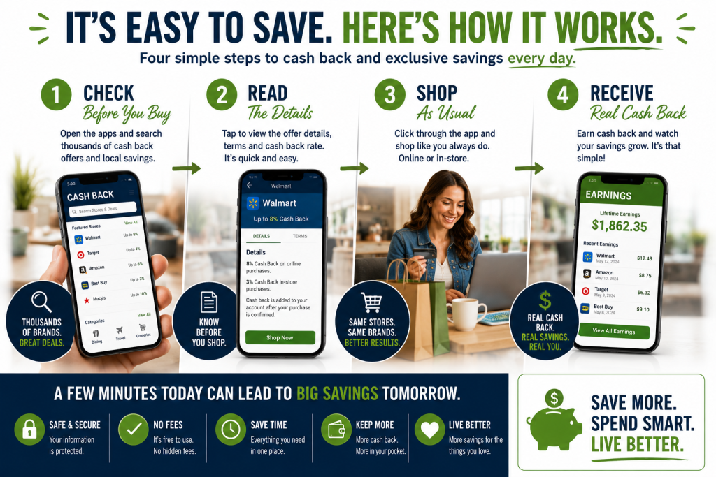 cash back app